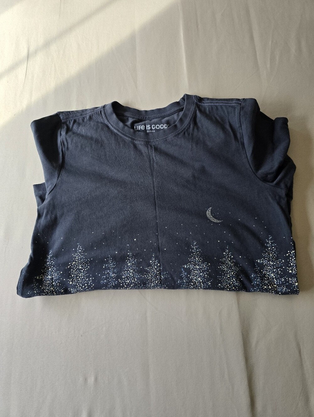 Life Is Good Crusher Long Sleeve Size Small